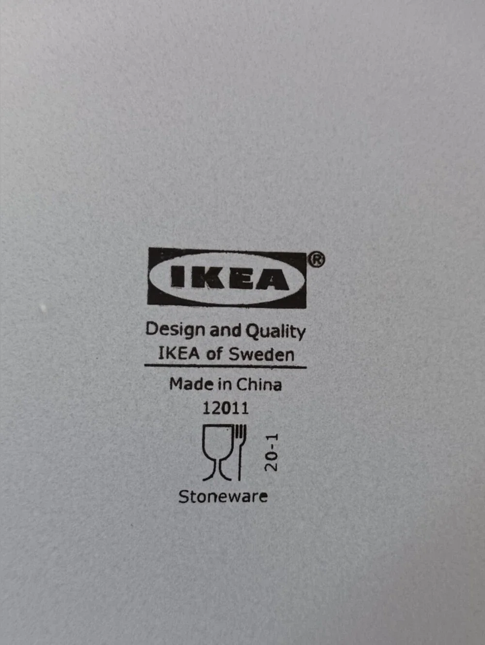 IKEA Stoneware Set